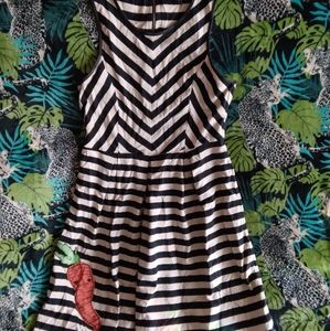 Dress with hand made carrot size LG